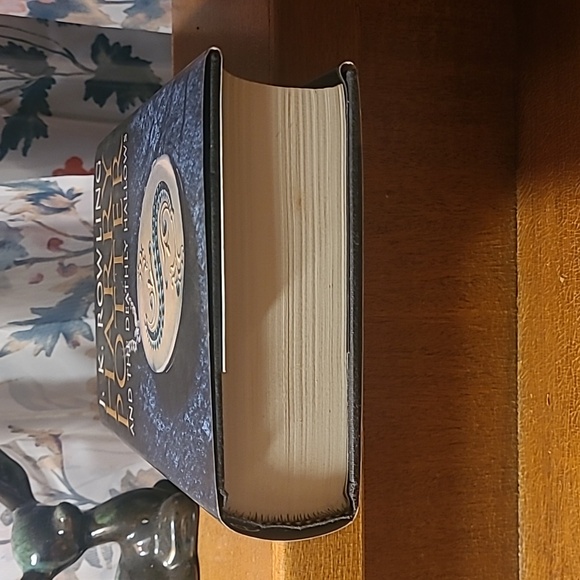 Harry Potter and the Deathly Hallows Hardcover Book - Adult Cover - Picture 3 of 7